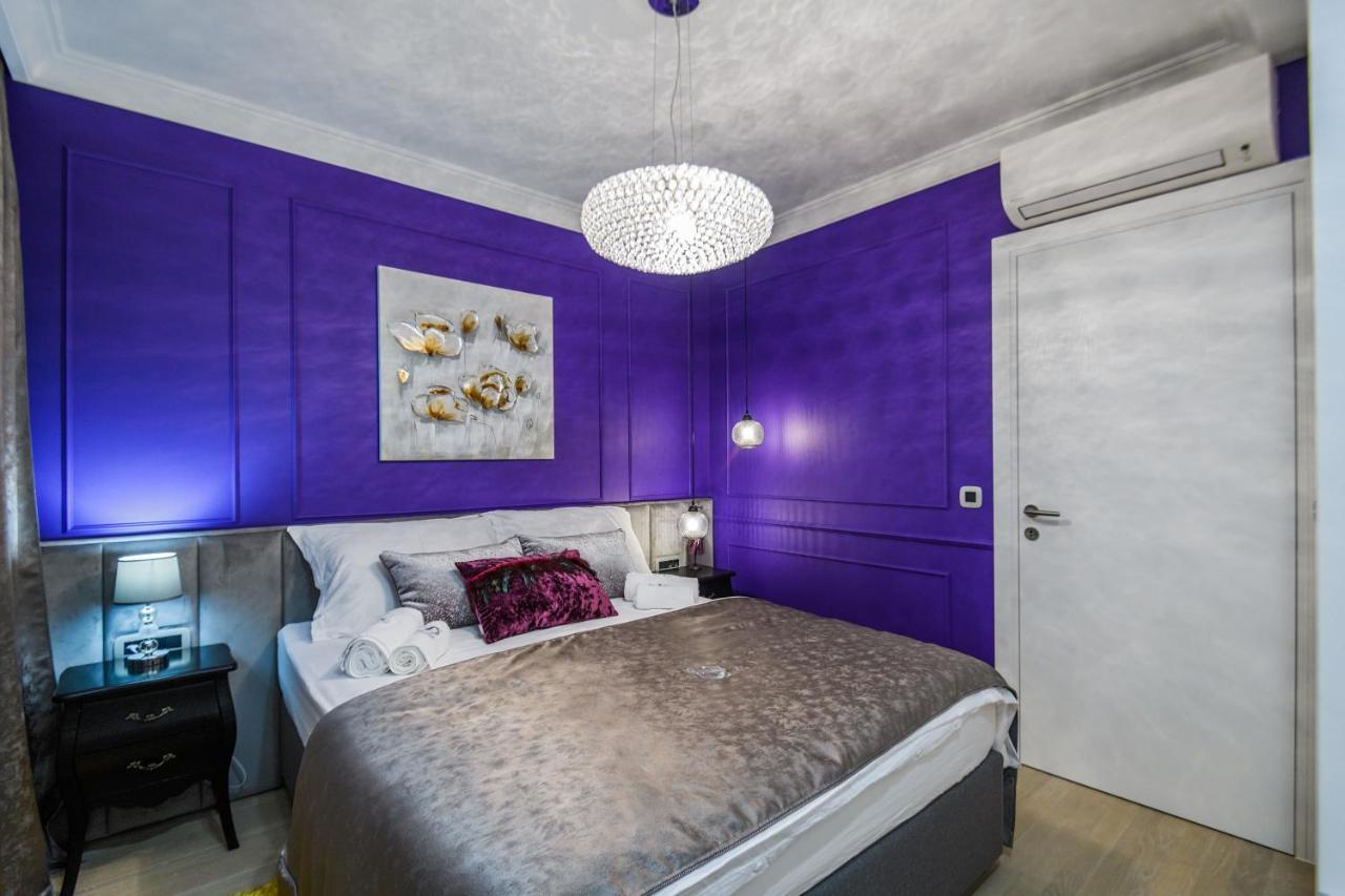 Divine Luxury Apartment Purple Задар Экстерьер фото